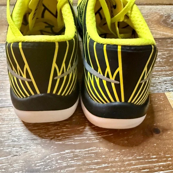 Nike Free Flywire Oregon Ducks Athletic Running Shoes Sneakers / Men’s Size 10.5 - Picture 5 of 10